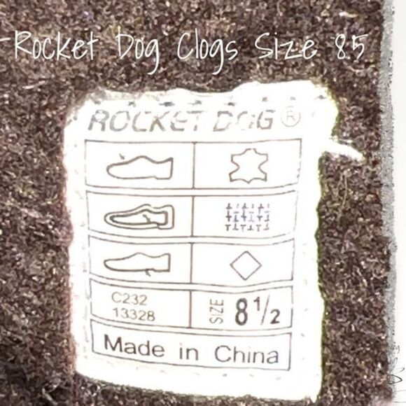 Rocket Dog Studded Clogs - Size 8.5 - Fun and Unique! - Picture 10 of 11